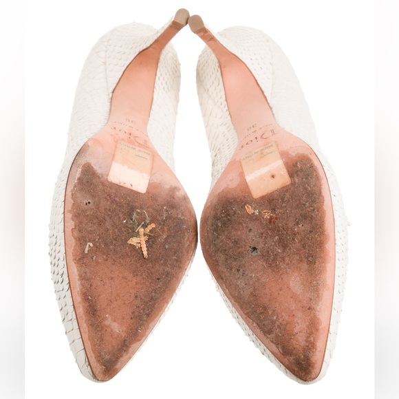 Christian Dior pointed-toe platform pumps - Picture 3 of 5